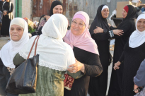 بالصور: إنطلاق الفوج الثاني من حجاج مدينتي اللد والرملة إلى الديار الحجازية 